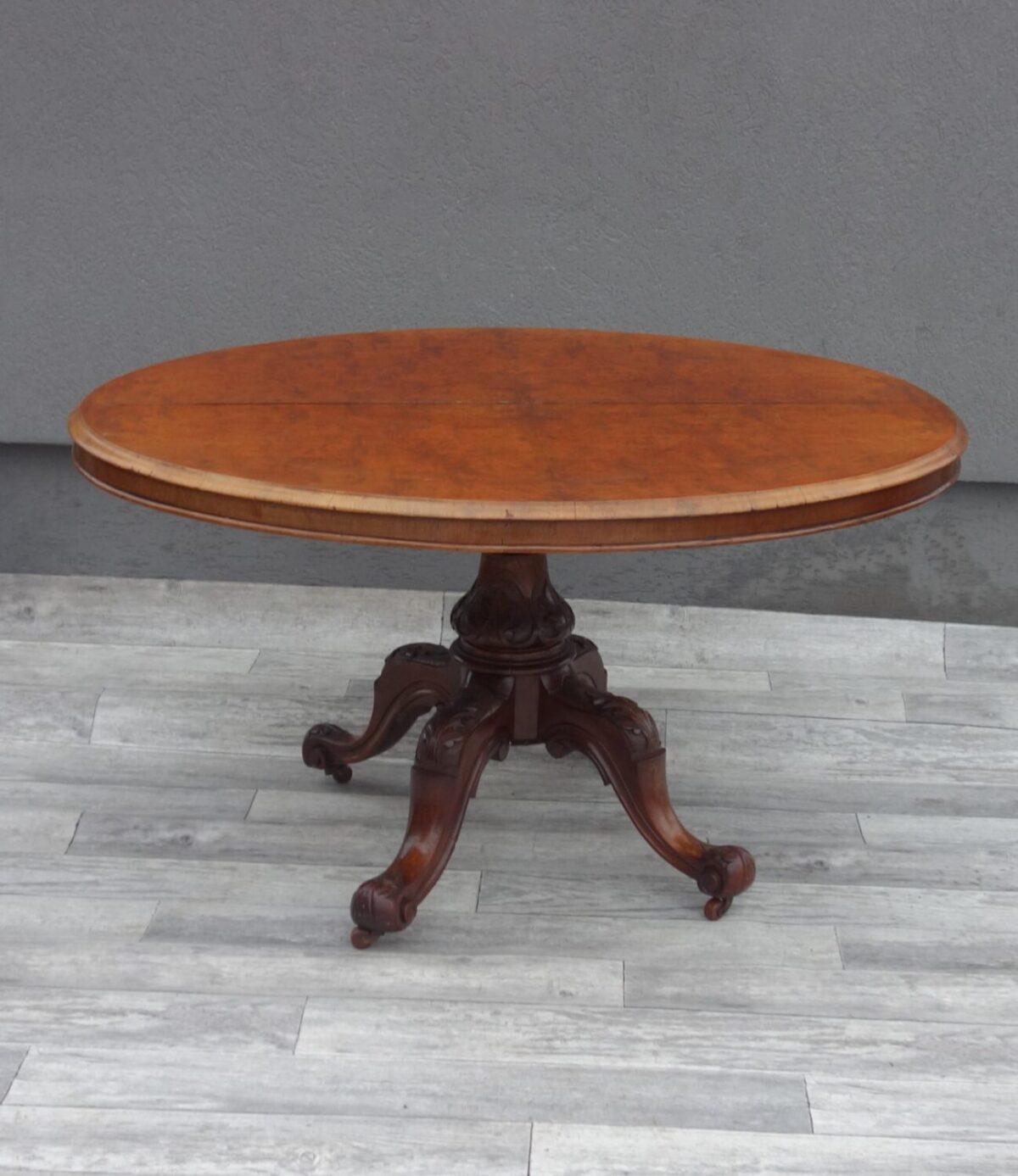 Stôl  oválny  "  Viktoriánsky " – Obrázok 2