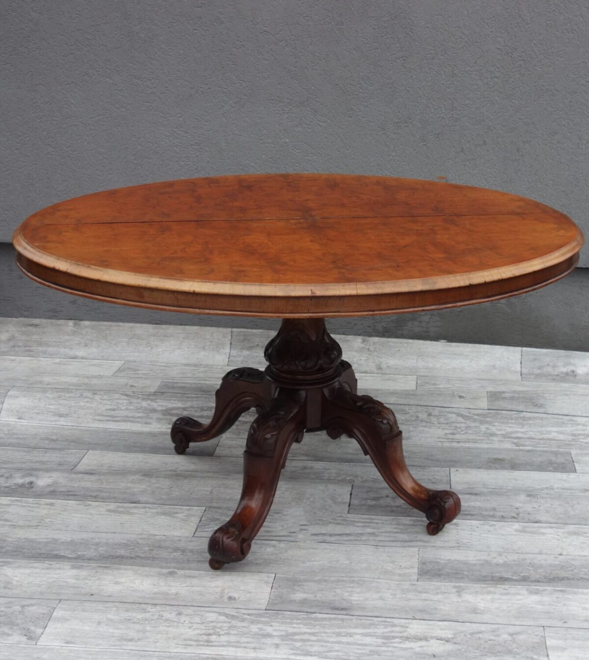 Stôl  oválny  "  Viktoriánsky " – Obrázok 3