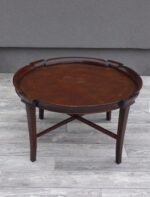 Stolík   podnosový  -  okrúhly – Obrázok 2