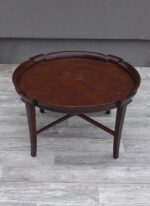 Stolík   podnosový  -  okrúhly