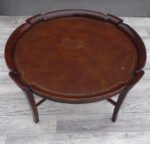 Stolík   podnosový  -  okrúhly – Obrázok 3