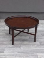 Stolík   podnosový  -  okrúhly – Obrázok 4