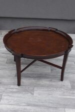 Stolík   podnosový  -  okrúhly – Obrázok 5