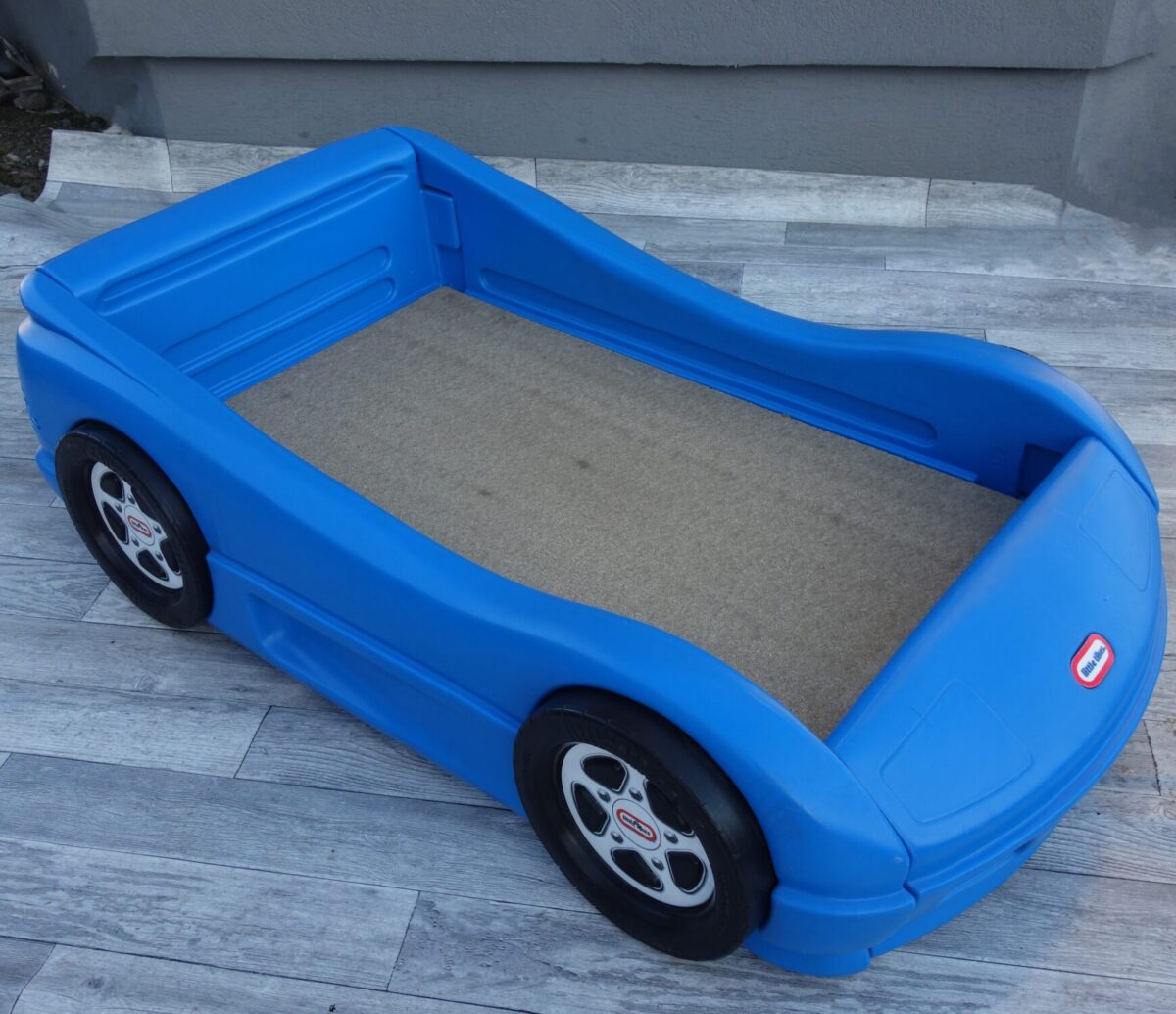 Postieľka   detská   -   športové   autíčko – Obrázok 5