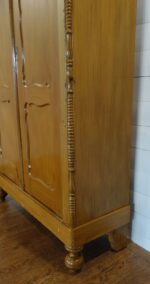 Skriňa   starožitná   bielizňová   " Biedermeier "  (  11  ) – Obrázok 6