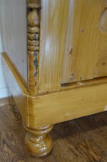 Skriňa   starožitná   bielizňová   " Biedermeier "  (  11  ) – Obrázok 8