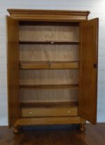 Skriňa   starožitná   bielizňová   " Biedermeier "  (  11  ) – Obrázok 2