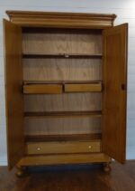 Skriňa   starožitná   bielizňová   " Biedermeier "  (  11  ) – Obrázok 3