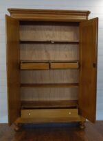 Skriňa   starožitná   bielizňová   " Biedermeier "  (  11  ) – Obrázok 4