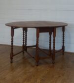 Stôl    anglický    dubový   (  37  ) – Obrázok 2