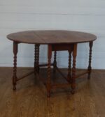 Stôl    anglický    dubový   (  37  ) – Obrázok 4