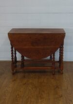 Stôl    anglický    dubový   (  37  ) – Obrázok 7