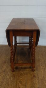 Stôl    anglický    dubový   (  37  ) – Obrázok 8