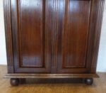 Skriňa   starožitná  masívna  (  91  ) – Obrázok 3