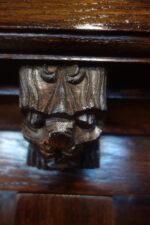 Skriňa   starožitná  masívna  (  91  ) – Obrázok 4