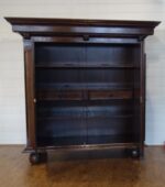 Skriňa   starožitná  masívna  (  91  ) – Obrázok 2