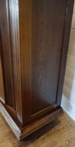 Skriňa   starožitná  masívna  (  91  ) – Obrázok 6