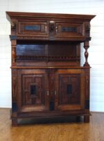 Príborník  -  bufet   gotický  (  112  ) – Obrázok 2