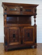 Príborník  -  bufet   gotický  (  112  ) – Obrázok 3