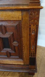 Príborník  -  bufet   gotický  (  112  ) – Obrázok 6