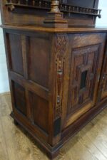 Príborník  -  bufet   gotický  (  112  ) – Obrázok 12