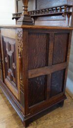 Príborník  -  bufet   gotický  (  112  ) – Obrázok 13