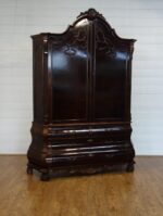 Skriňa   starožitná  "  ANNA  QUINN "  (  122  ) – Obrázok 2