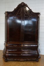 Skriňa   starožitná  "  ANNA  QUINN "  (  122  ) – Obrázok 3