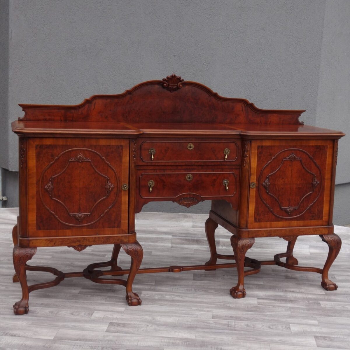 Komoda   starožitná   vyrezávaná – Obrázok 2