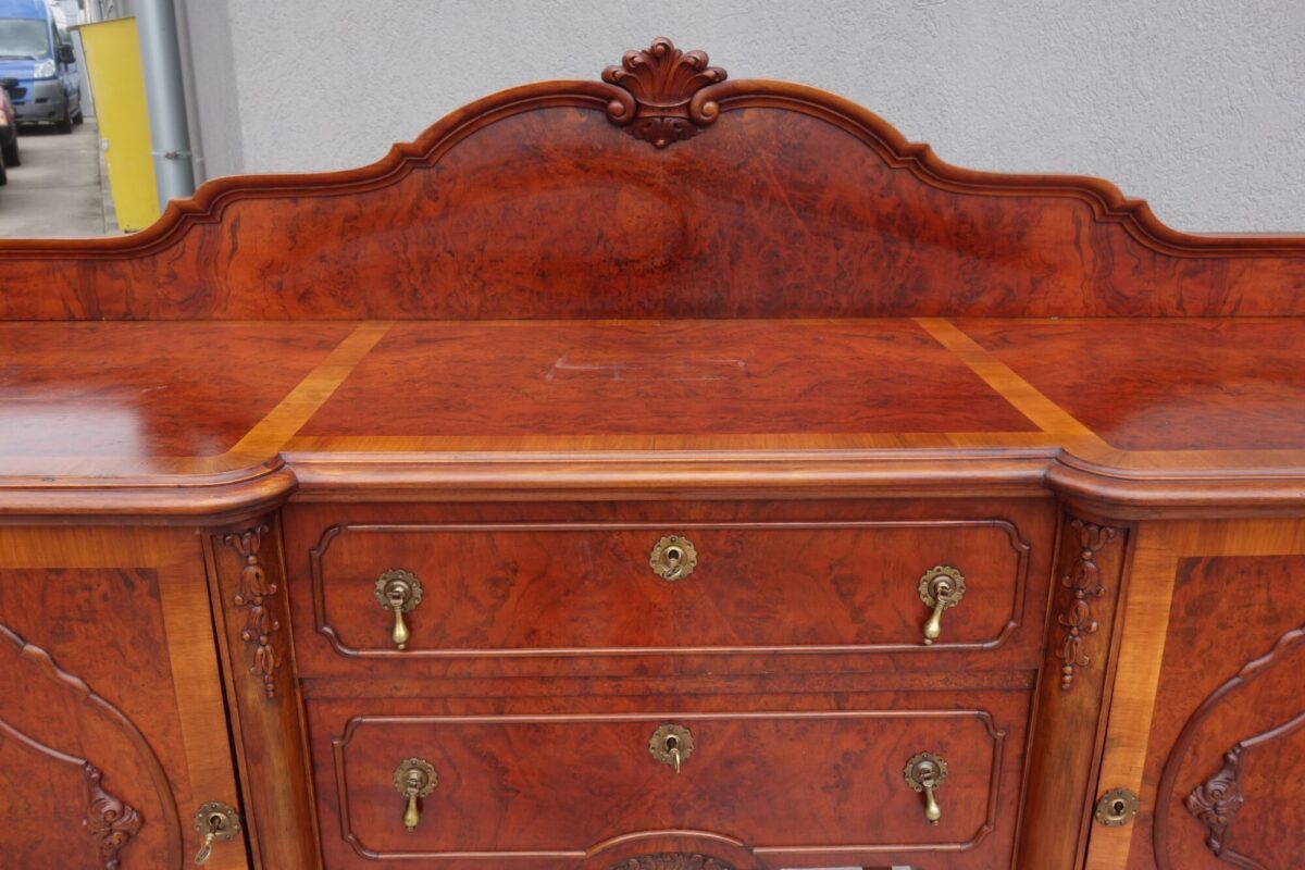 Komoda   starožitná   vyrezávaná – Obrázok 6