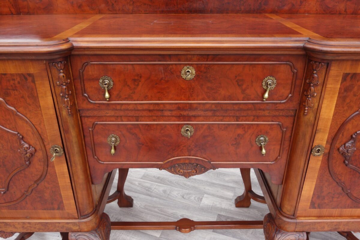 Komoda   starožitná   vyrezávaná – Obrázok 7