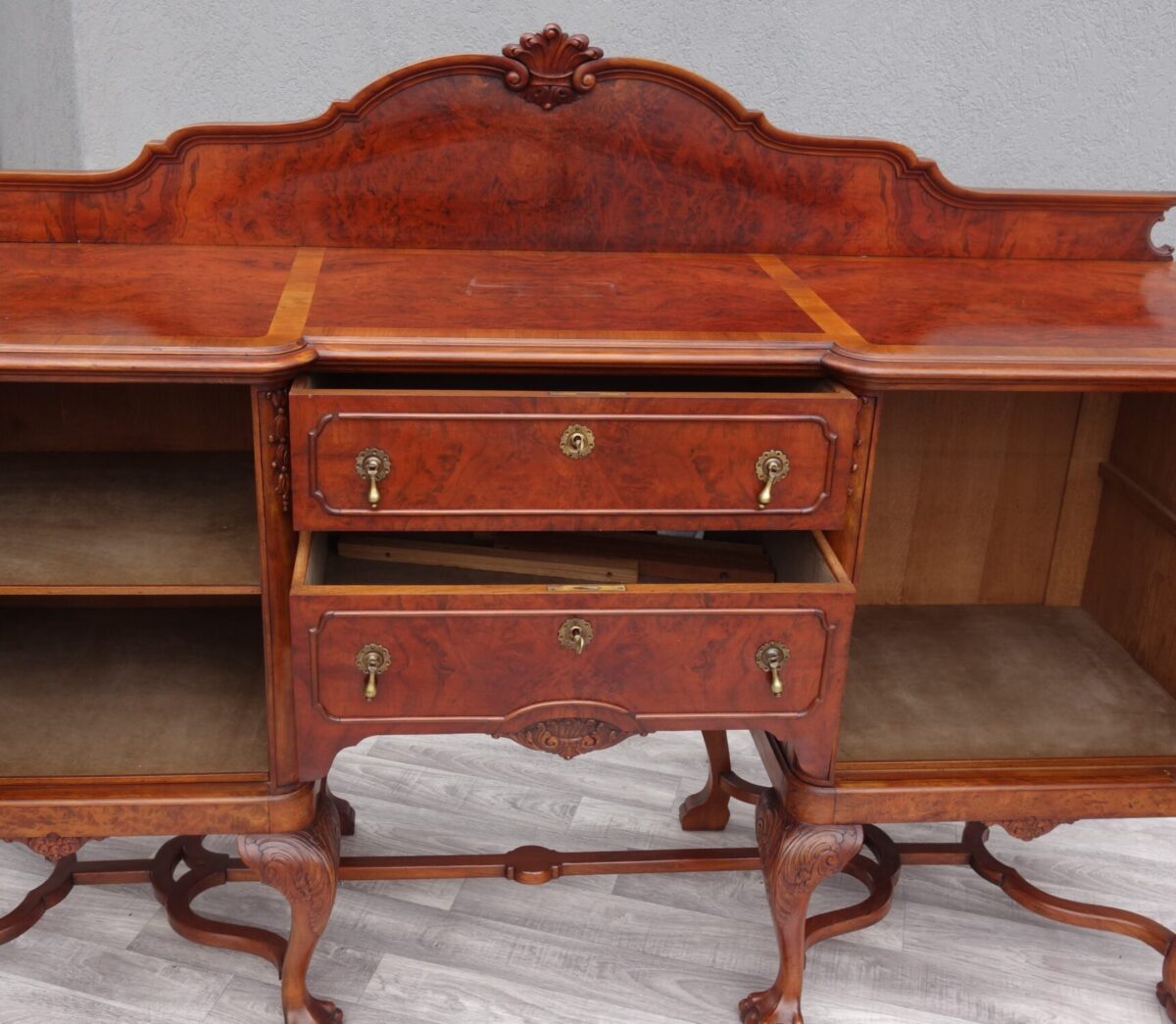 Komoda   starožitná   vyrezávaná – Obrázok 5