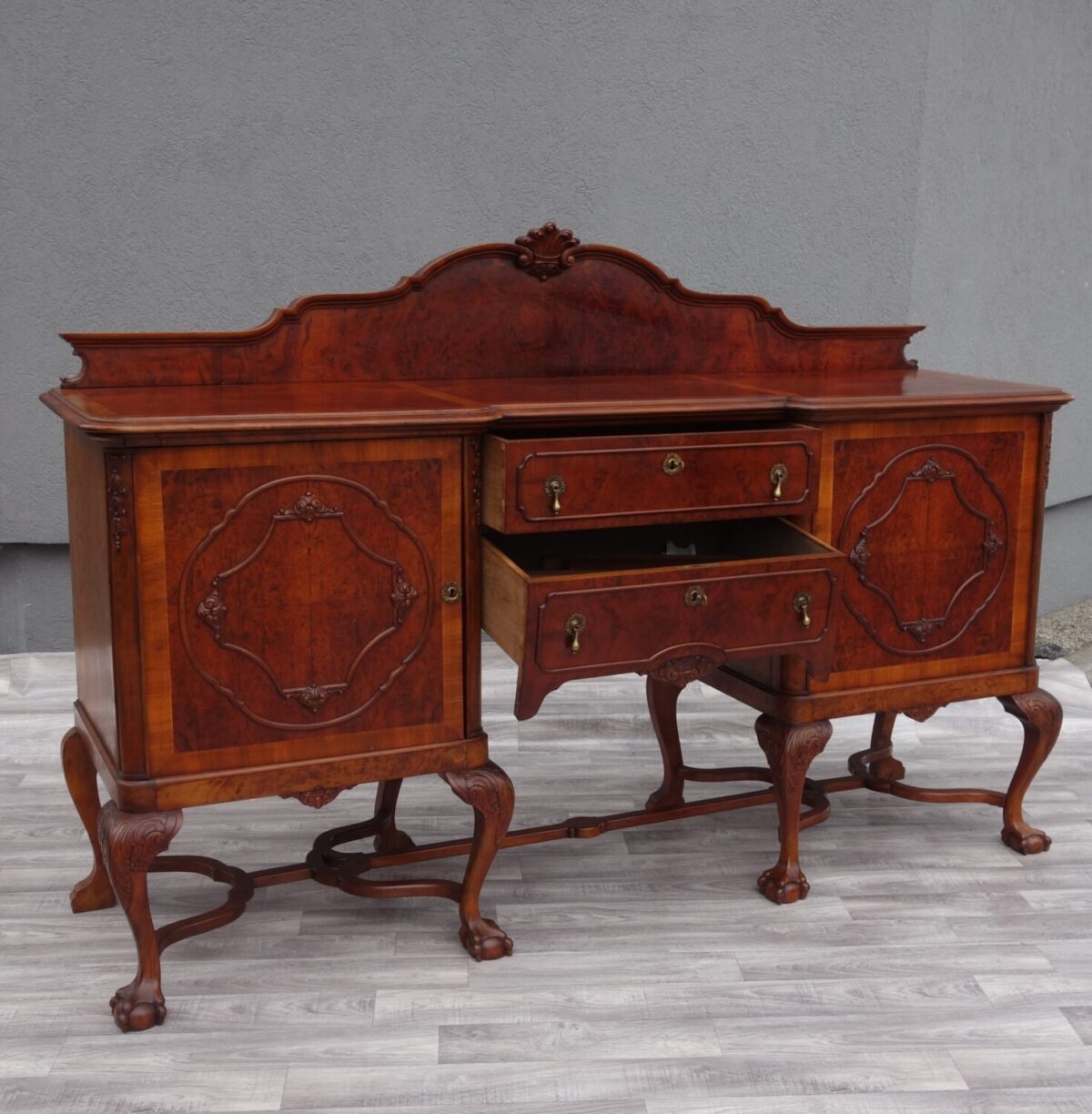 Komoda   starožitná   vyrezávaná – Obrázok 3