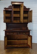 Skriňa   bufetová    z   éry    Wilhelminovcov   1880   orech  (  136  ) – Obrázok 7