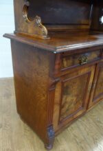 Skriňa   bufetová    z   éry    Wilhelminovcov   1880   orech  (  136  ) – Obrázok 13