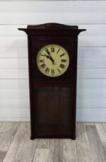 Hodiny   starožitné   nástenné   (  149  )