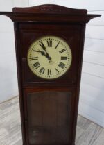 Hodiny   starožitné   nástenné   (  149  ) – Obrázok 2