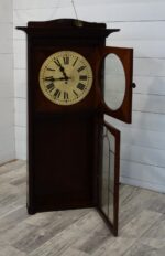 Hodiny   starožitné   nástenné   (  149  ) – Obrázok 6