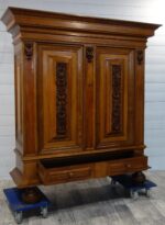 Skriňa    starožitná   (  155  ) – Obrázok 2