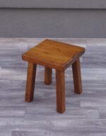 Set   3   masívnych   stolíkov – Obrázok 5