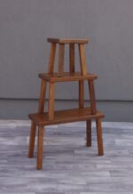 Set   3   masívnych   stolíkov