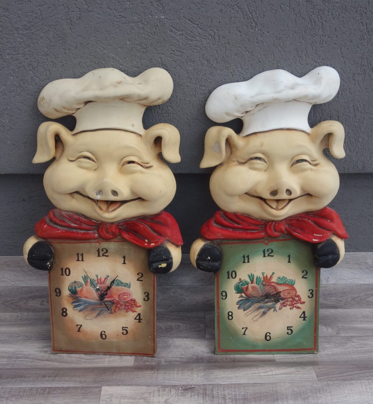 Hodiny   prasiatko  -  dekoračné – Obrázok 6