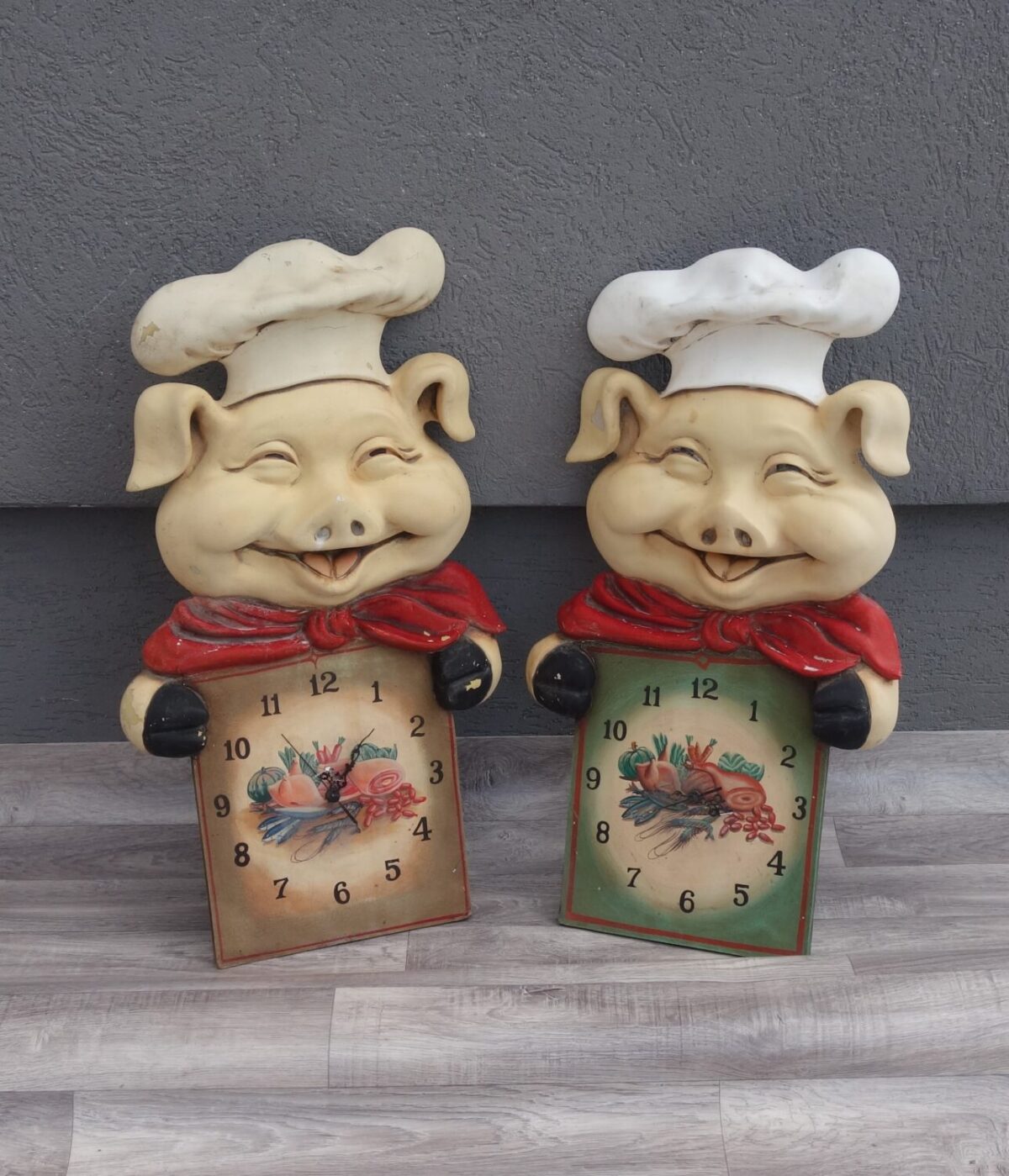 Hodiny   prasiatko  -  dekoračné – Obrázok 7