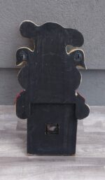 Hodiny  dekoračné  -  prasiatko – Obrázok 4