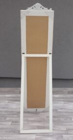 Zrkadlo   biele   stojanové – Obrázok 6