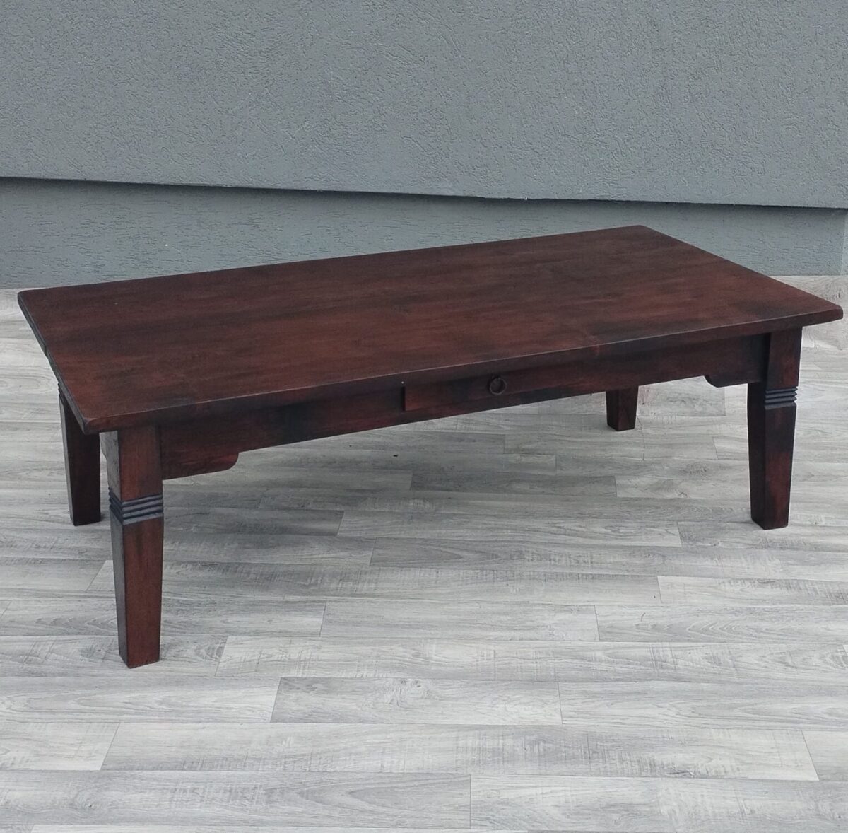 Stolík   konferenčný   teakový – Obrázok 2