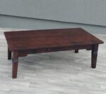 Stolík   konferenčný   teakový – Obrázok 3