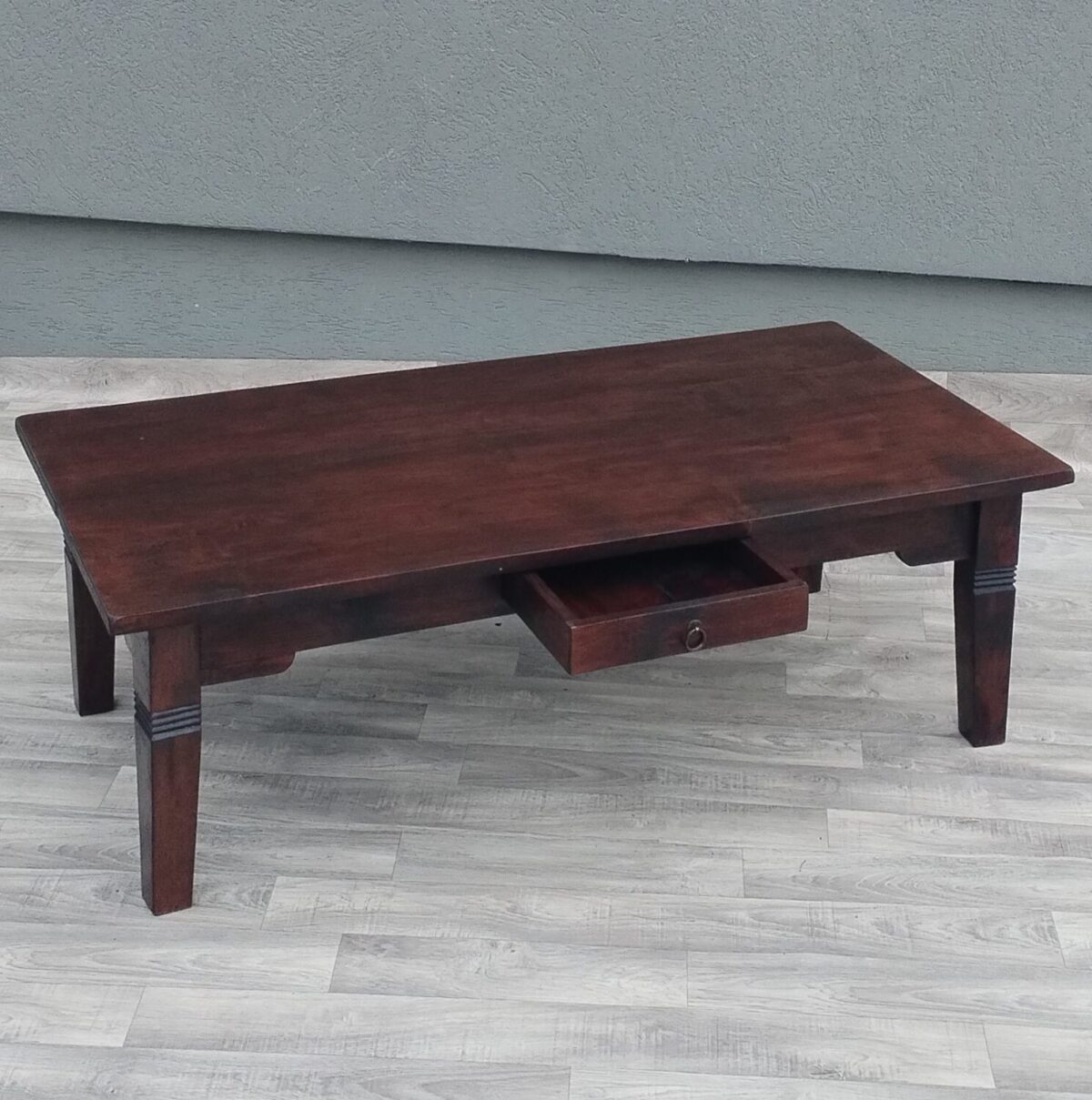 Stolík   konferenčný   teakový – Obrázok 4