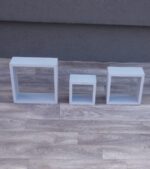 Set    nástenných    políc  (  3  ks  )