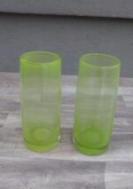 Váza   sklenená   -   limetka – Obrázok 2